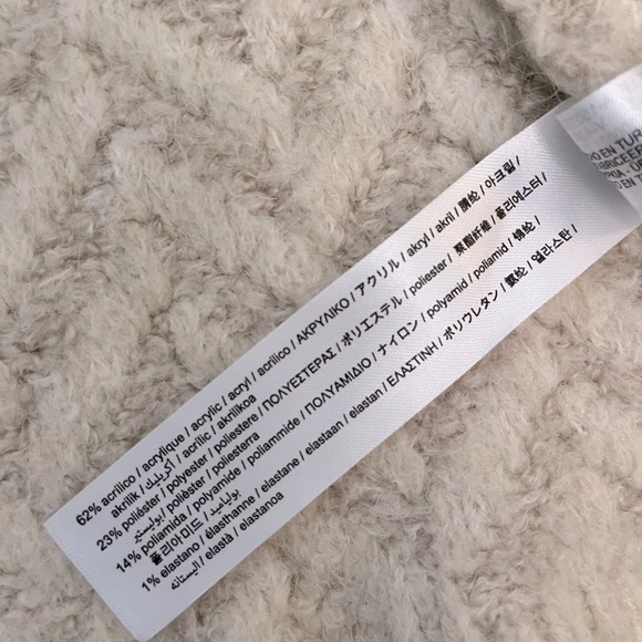 Zara Fuzzy Knit Flare Cardigan Size Small - Picture 8 of 8